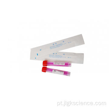 Tubo de amostragem VTM 5ml